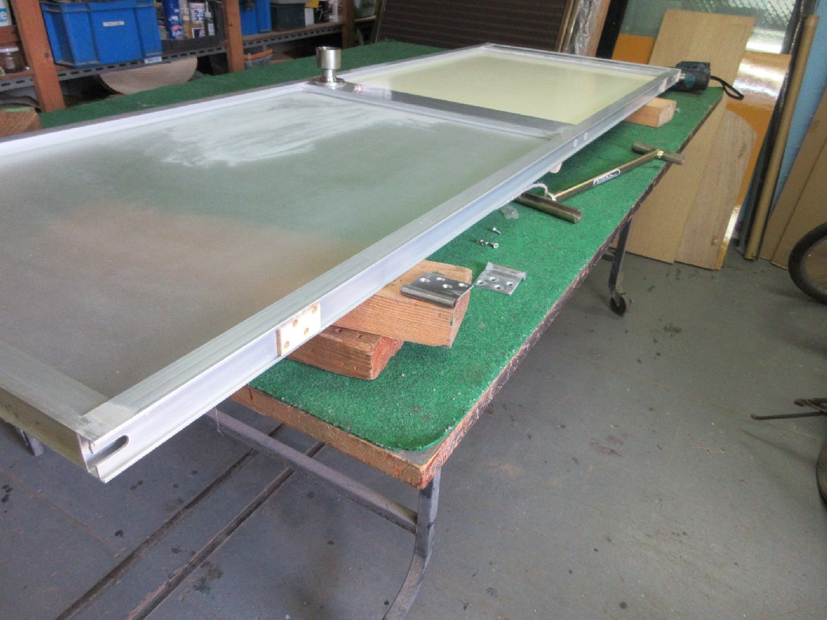 ドアのノブ修理